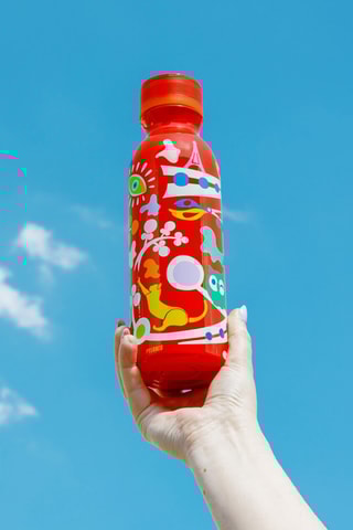Roestvrijstalen Thermosfles Keep Cool Bottle - 60 cl