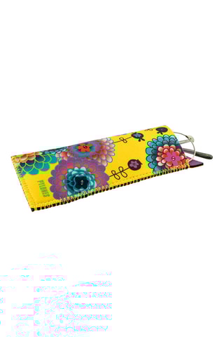 Etui à lunettes Neocase - Jaune - 17 x 7 cm