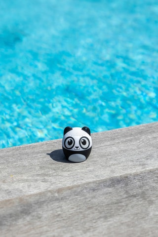 Mini enceinte Bluetooth Sing Song 3 - Noir et blanc
