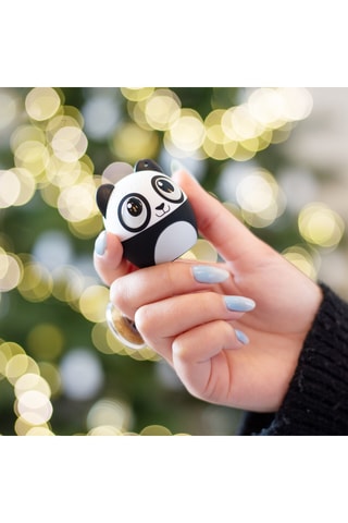 Mini enceinte Bluetooth Sing Song 3 - Noir et blanc