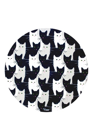Muismat Tapiron - Zwart - 20 cm