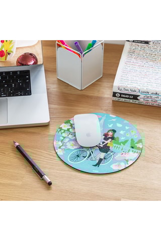 Muismat Tapiron - Hemelsblauw - 20 cm