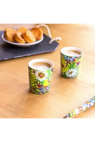 Porseleinen Espressokopje Tazzina - 8 cl 
