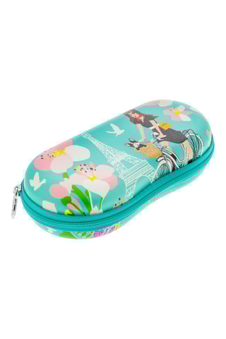 Etui à lunettes - Turquoise