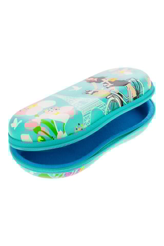 Etui à lunettes - Turquoise