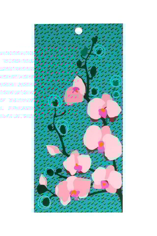 Boekje Formalist - Turquoise en Roze - 21 x 10 cm