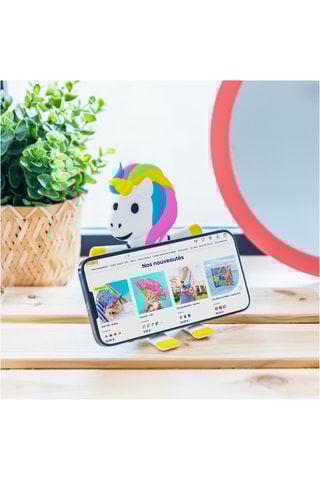 Smartphonehouder Ani-Stand- Wit
