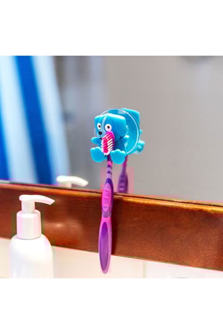 Porte-brosses à dents Ani-toothi - 5 x 6 x 3,6 cm - Ciel