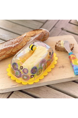 Botervloot Butter fly - 17,7 x 12,4 x 7 cm