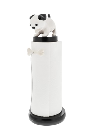 Keukenrolhouder Clean'up - 34 x 12 cm - Wit