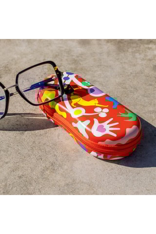 Etui à lunettes - Rouge
