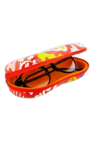 Etui à lunettes - Rouge