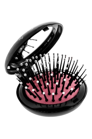 Haarborstel Lady Retro - Zwart