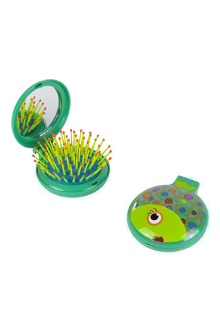 Haarborstel Lady Retro - Turquoise