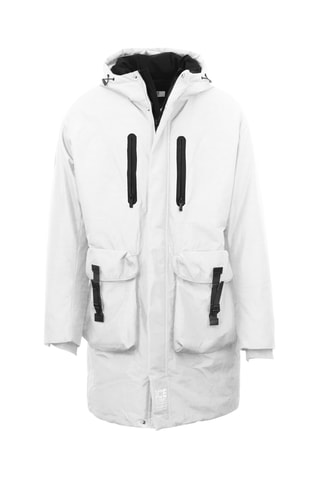 Parka met Capuchon - Ecru