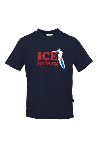 T-shirt - Marineblauw