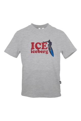 T-shirt - Gemêleerd Grijs