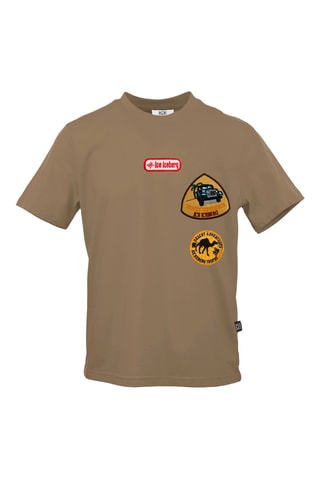 T-shirt - Bruin