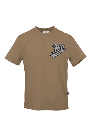 T-shirt - Bruin