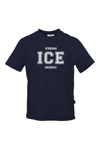 T-shirt - Marineblauw