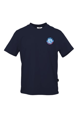 T-shirt - Marineblauw