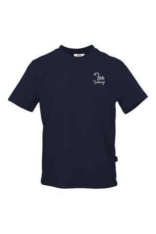 T-shirt - Marineblauw