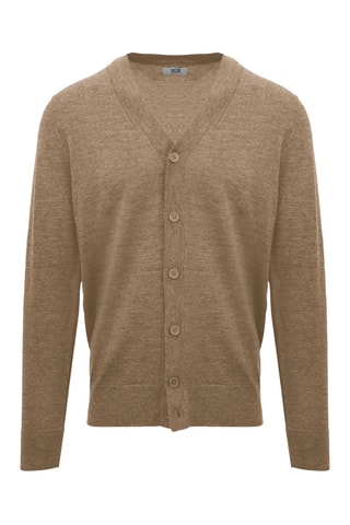 Wollen Vest Beige
