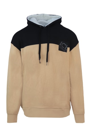 Sweater met capuchon - Beige