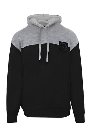 Sweater met capuchon - Zwart