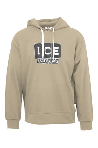 Sweater met capuchon - Beige
