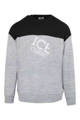 Sweater - Gemêleerd Lichtgrijs