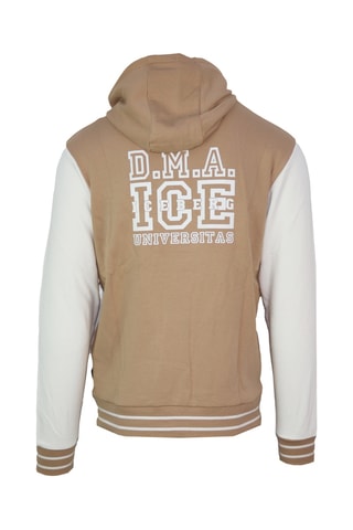 Baseball jasje met Capuchon - Beige