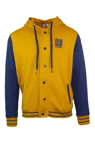 Baseball jasje met Capuchon - Geel