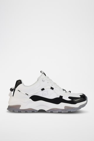 Sneakers - Wit en Zwart
