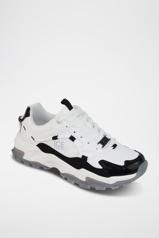Sneakers - Wit en Zwart