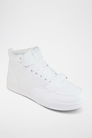 Hoge Sneakers Wit