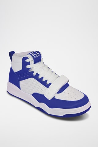 Hoge Sneakers Donkerblauw