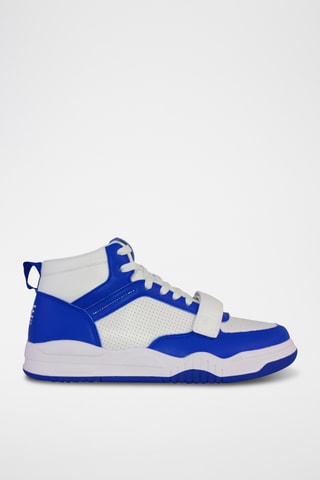 Hoge Sneakers Donkerblauw
