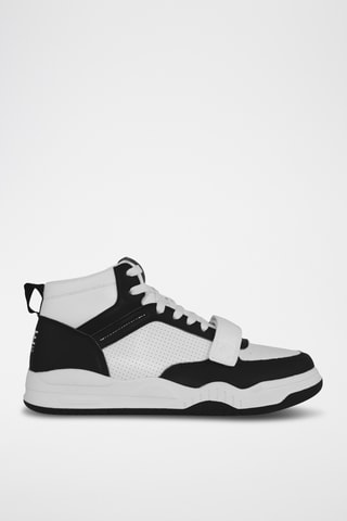 Hoge Sneakers Zwart