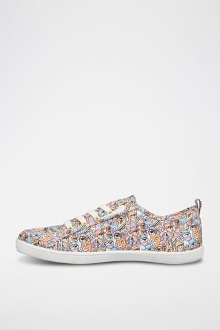 Baskets - Rose et blanc