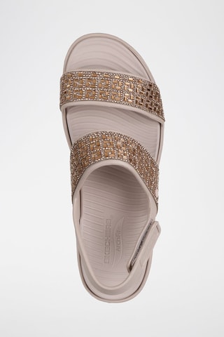 Sandales compensées Aura - Beige