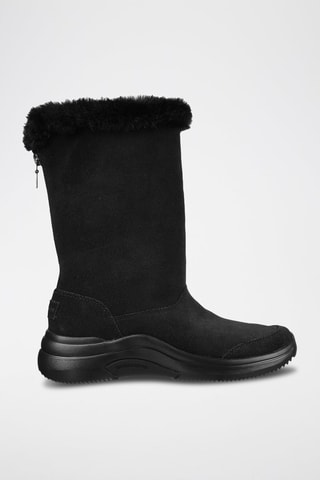 Bottes en nubuck - Noir