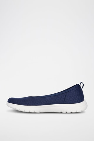 Ballerines On The Go - Bleu