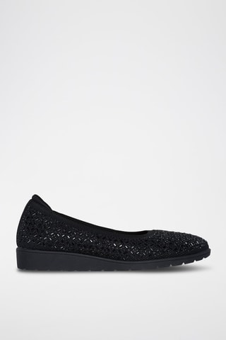 Ballerines Cleo Flex Wedge - Noir