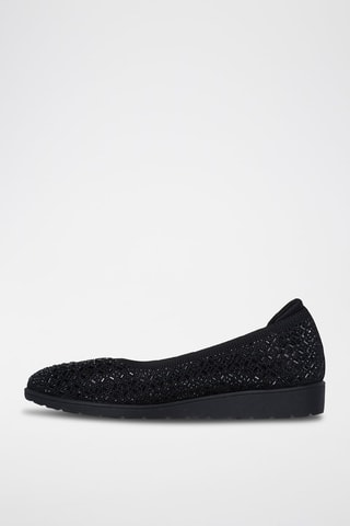Ballerines Cleo Flex Wedge - Noir