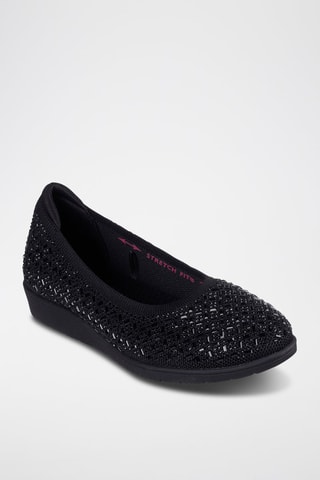 Ballerines Cleo Flex Wedge - Noir