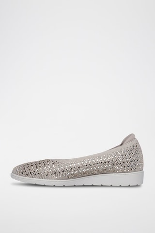 Ballerines Cleo Flex Wedge - Argenté