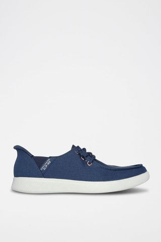 Chaussures bateau Bobs - Bleu marine
