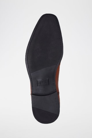 Bootines Chelsea en cuir Trentmore - Marron