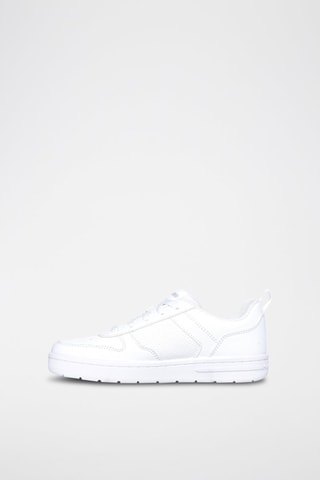 Baskets Smooth Sreet - Blanc
